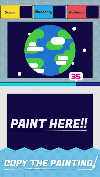 Perfect Paint (Пэрфект Пэйнт) МОД/Взлом [Много денег, Монет и Все открыто] Screenshot 1