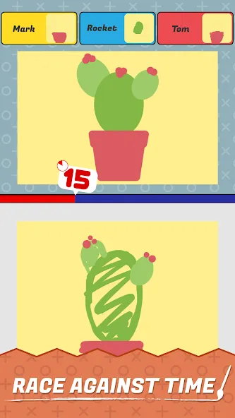 Perfect Paint (Пэрфект Пэйнт) МОД/Взлом [Много денег, Монет и Все открыто] Screenshot 3