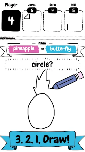 Draw it (Дроу ит) МОД/Взлом [Много денег, Монет и Все открыто] Screenshot 1