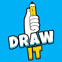 Скачать Draw it Взлом (Все открыто) на телефон бесплатно