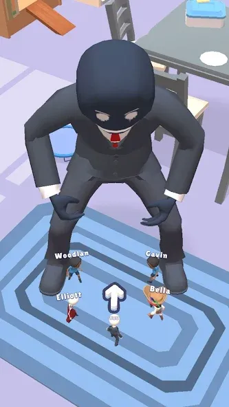 Hunt & Seek МОД/Взлом [Меню, Бесконечные монеты и Открытые уровни] Screenshot 1