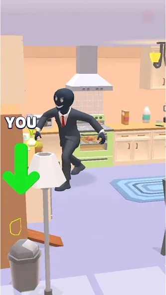 Hunt & Seek МОД/Взлом [Меню, Бесконечные монеты и Открытые уровни] Screenshot 4