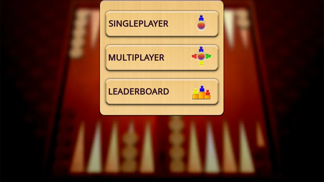 Backgammon Mighty МОД/Взлом [Меню, Бесконечные монеты и Открытые уровни] Screenshot 4