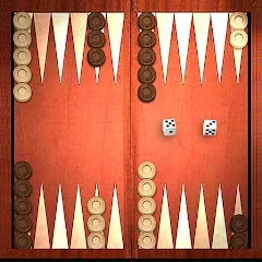 Скачать Взломанная Backgammon Mighty на Андроид (Много денег и без рекламы)