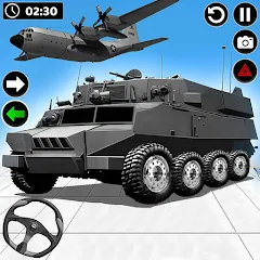 Скачать Army Vehicle Cargo Transport Взлом (Много денег) на Андроид бесплатно