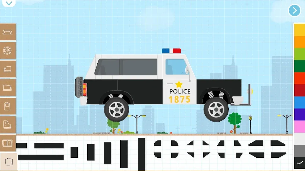 Labo Brick Car 2 Game for Kids (Лабо) МОД/Взлом [Все открыто, Дополнительные деньги и Меню MOD] Screenshot 3