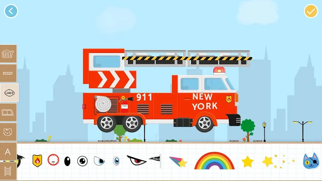 Labo Brick Car 2 Game for Kids (Лабо) МОД/Взлом [Все открыто, Дополнительные деньги и Меню MOD] Screenshot 4