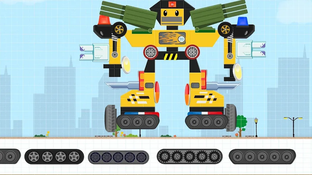 Labo Brick Car 2 Game for Kids (Лабо) МОД/Взлом [Все открыто, Дополнительные деньги и Меню MOD] Screenshot 5