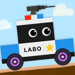 Скачать Labo Brick Car 2 Game for Kids Взлом (Все машины разблокированы) на Андроид