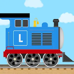 Скачать Labo Brick Train Game For Kids Взлом (Все поезда разблокированы) на Андроид