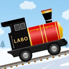 Скачать Christmas Train Game For Kids Взлом (Все поезда открыты) на Андроид бесплатно