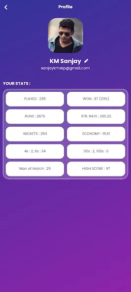 Hand Cricket - Team Battles (Хэнд крикет) МОД/Взлом [Много монет, Открытые уровни и Мега MOD] Screenshot 3