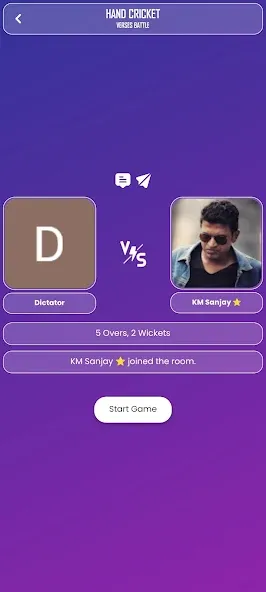 Hand Cricket - Team Battles (Хэнд крикет) МОД/Взлом [Много монет, Открытые уровни и Мега MOD] Screenshot 4