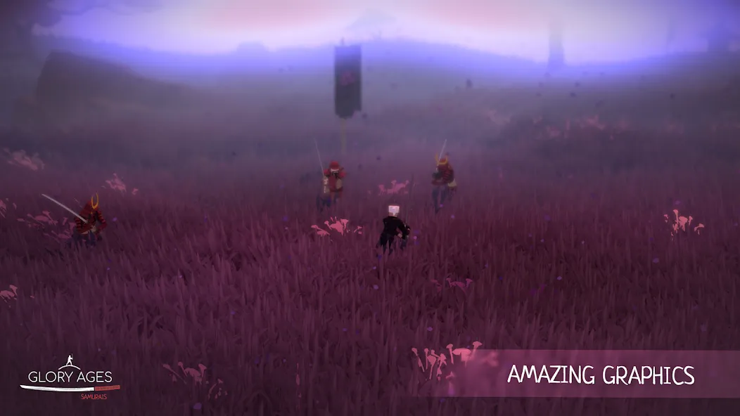 Glory Ages - Samurais (Глори Эйджес) МОД/Взлом [Много монет, Открытые уровни и Мега MOD] Screenshot 3