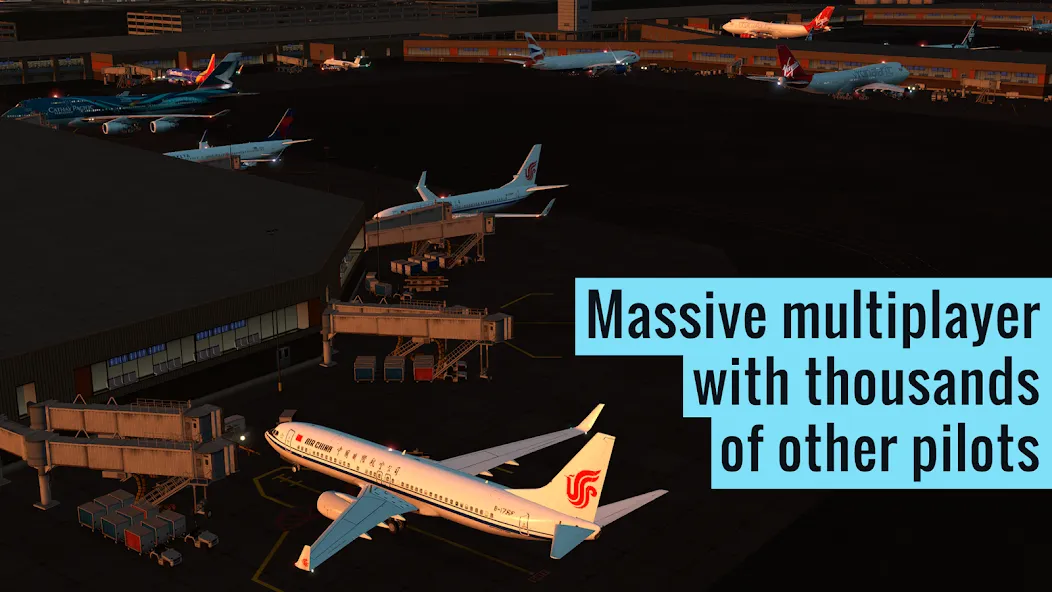 X-Plane Flight Simulator МОД/Взлом [Все открыто, Дополнительные деньги и Меню MOD] Screenshot 3