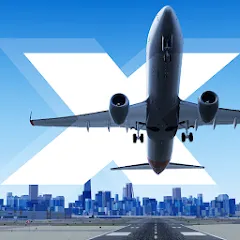 Скачать X-Plane Flight Simulator Взломанная на Андроид (Все самолеты разблокированы) бесплатно