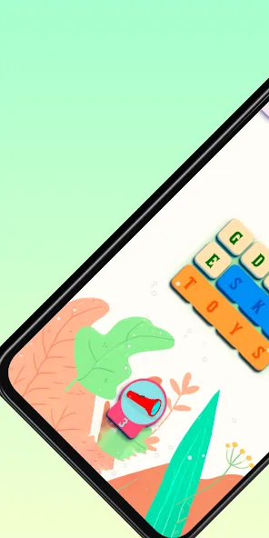 Word Line: Crossword Puzzles (Ворд Лайн) МОД/Взлом [Деньги, Монеты и Меню MOD] Screenshot 1