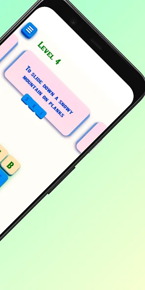 Word Line: Crossword Puzzles (Ворд Лайн) МОД/Взлом [Деньги, Монеты и Меню MOD] Screenshot 2