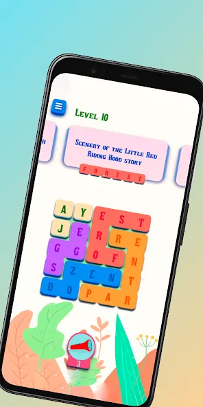 Word Line: Crossword Puzzles (Ворд Лайн) МОД/Взлом [Деньги, Монеты и Меню MOD] Screenshot 4
