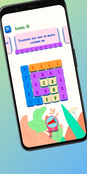 Word Line: Crossword Puzzles (Ворд Лайн) МОД/Взлом [Деньги, Монеты и Меню MOD] Screenshot 5