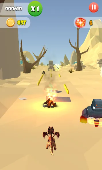 Dragon Run МОД/Взлом [Много денег, Монет и Все открыто] Screenshot 3