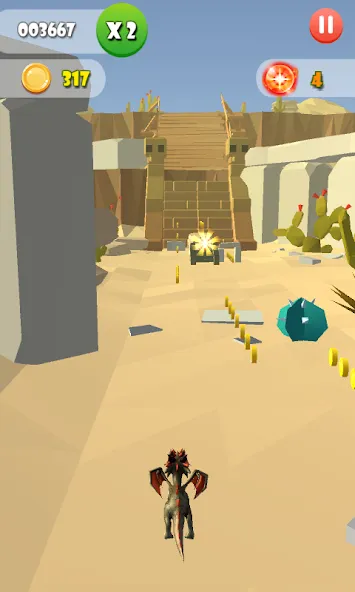 Dragon Run МОД/Взлом [Много денег, Монет и Все открыто] Screenshot 5