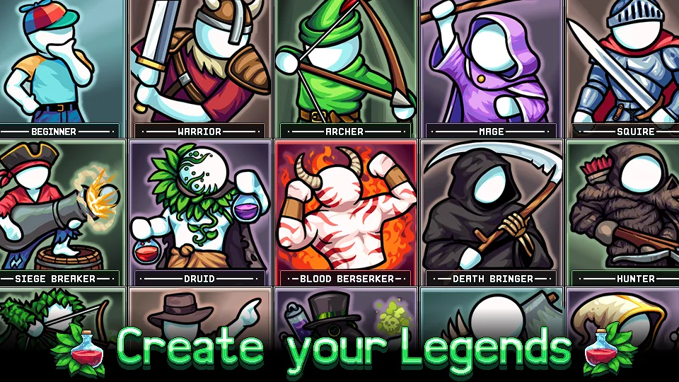 IdleOn - The Idle RPG (Айдлон) МОД/Взлом [Деньги, Монеты и Меню MOD] Screenshot 1