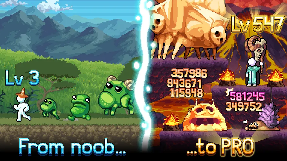 IdleOn - The Idle RPG (Айдлон) МОД/Взлом [Деньги, Монеты и Меню MOD] Screenshot 2