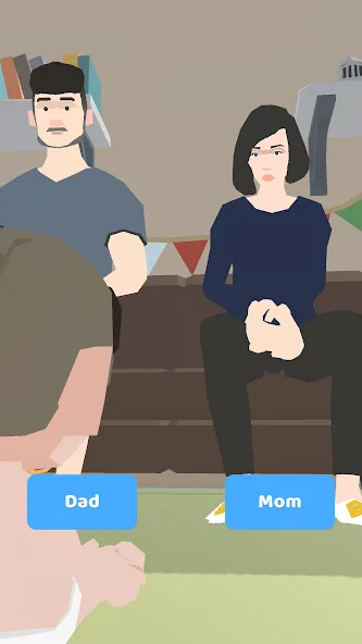 100 Years - Life Simulator (Лет) МОД/Взлом [Меню, Бесконечные монеты и Открытые уровни] Screenshot 1