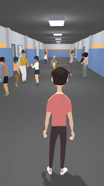100 Years - Life Simulator (Лет) МОД/Взлом [Меню, Бесконечные монеты и Открытые уровни] Screenshot 3