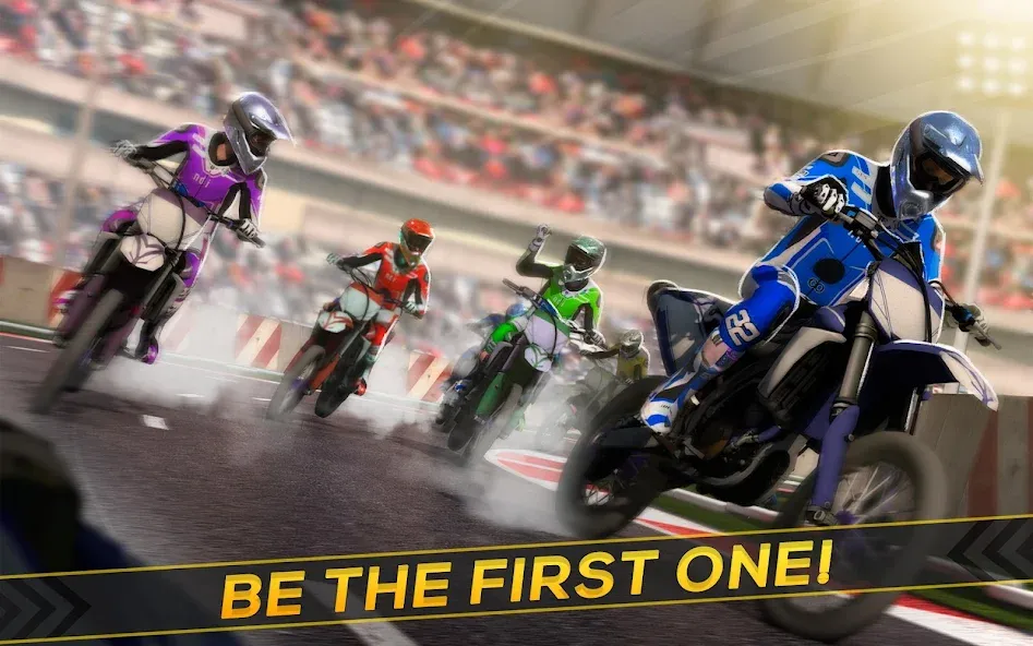 Real Motor Rider - Bike Racing МОД/Взлом [Деньги, Монеты и Меню MOD] Screenshot 2