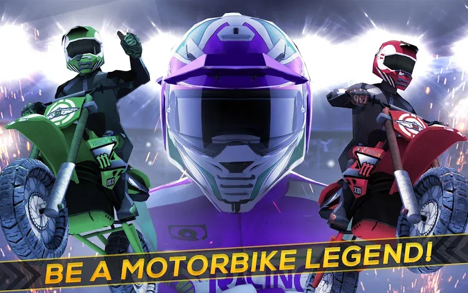 Real Motor Rider - Bike Racing МОД/Взлом [Деньги, Монеты и Меню MOD] Screenshot 5