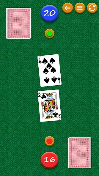 War - card game МОД/Взлом [Деньги, Монеты и Меню MOD] Screenshot 2