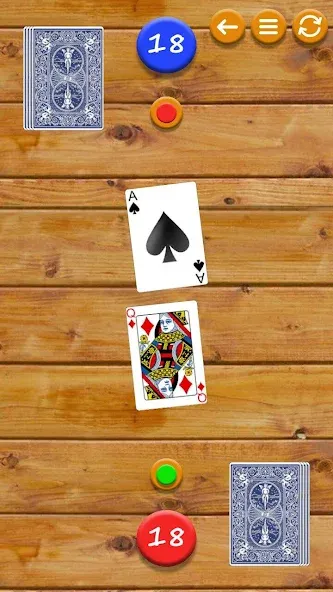 War - card game МОД/Взлом [Деньги, Монеты и Меню MOD] Screenshot 5