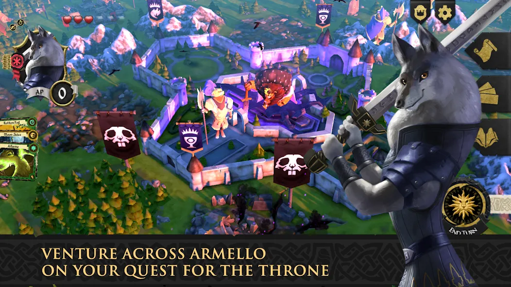 Armello МОД/Взлом [Деньги, Монеты и Меню MOD] Screenshot 1