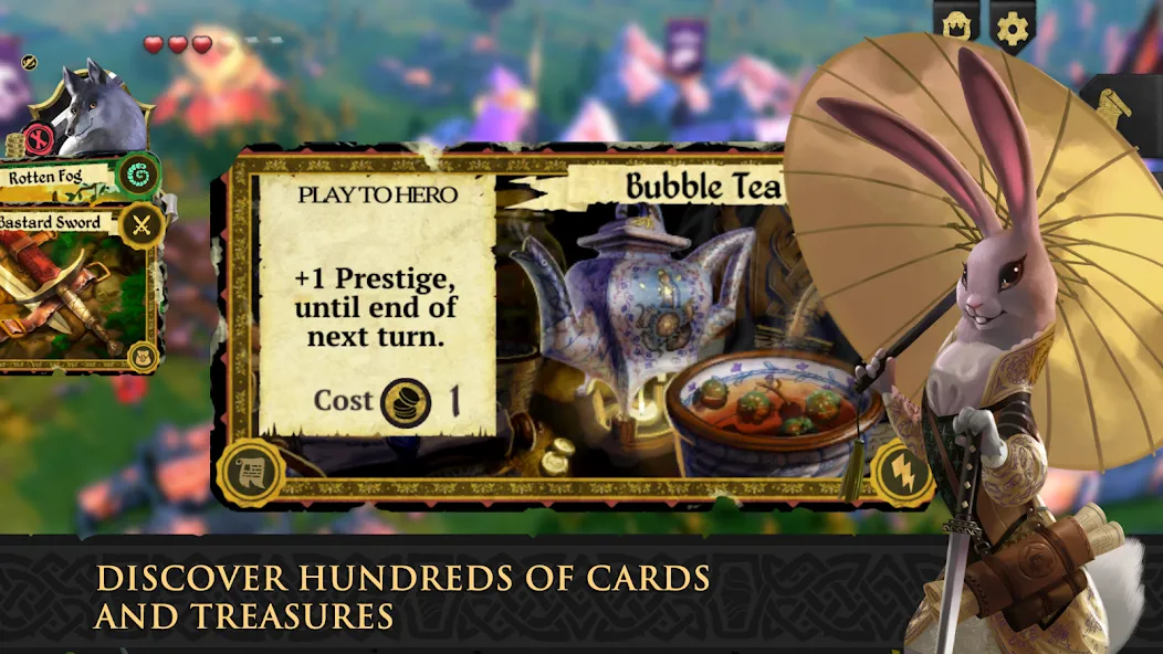 Armello МОД/Взлом [Деньги, Монеты и Меню MOD] Screenshot 2