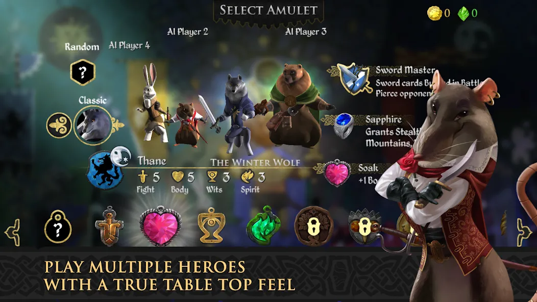 Armello МОД/Взлом [Деньги, Монеты и Меню MOD] Screenshot 4