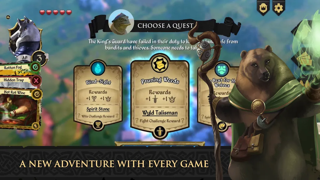 Armello МОД/Взлом [Деньги, Монеты и Меню MOD] Screenshot 5