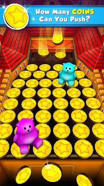 Coin Dozer - Carnival Prizes (Коин Дозер) МОД/Взлом [Много монет, Открытые уровни и Мега MOD] Screenshot 1