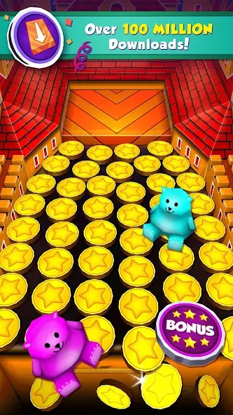 Coin Dozer - Carnival Prizes (Коин Дозер) МОД/Взлом [Много монет, Открытые уровни и Мега MOD] Screenshot 2