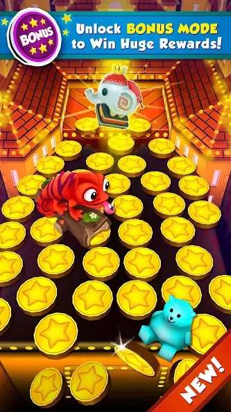 Coin Dozer - Carnival Prizes (Коин Дозер) МОД/Взлом [Много монет, Открытые уровни и Мега MOD] Screenshot 3