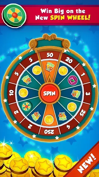 Coin Dozer - Carnival Prizes (Коин Дозер) МОД/Взлом [Много монет, Открытые уровни и Мега MOD] Screenshot 4