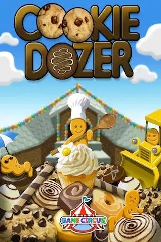 Cookie Dozer (Куки Дозер) МОД/Взлом [Все открыто, Дополнительные деньги и Меню MOD] Screenshot 1