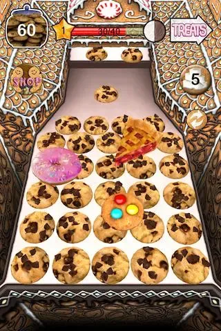Cookie Dozer (Куки Дозер) МОД/Взлом [Все открыто, Дополнительные деньги и Меню MOD] Screenshot 2