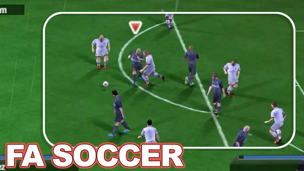 FA Soccer Legacy World Edition (ФА Соккер Легаси Ворлд Идишн) МОД/Взлом [Много денег, Монет и Все открыто] Screenshot 1