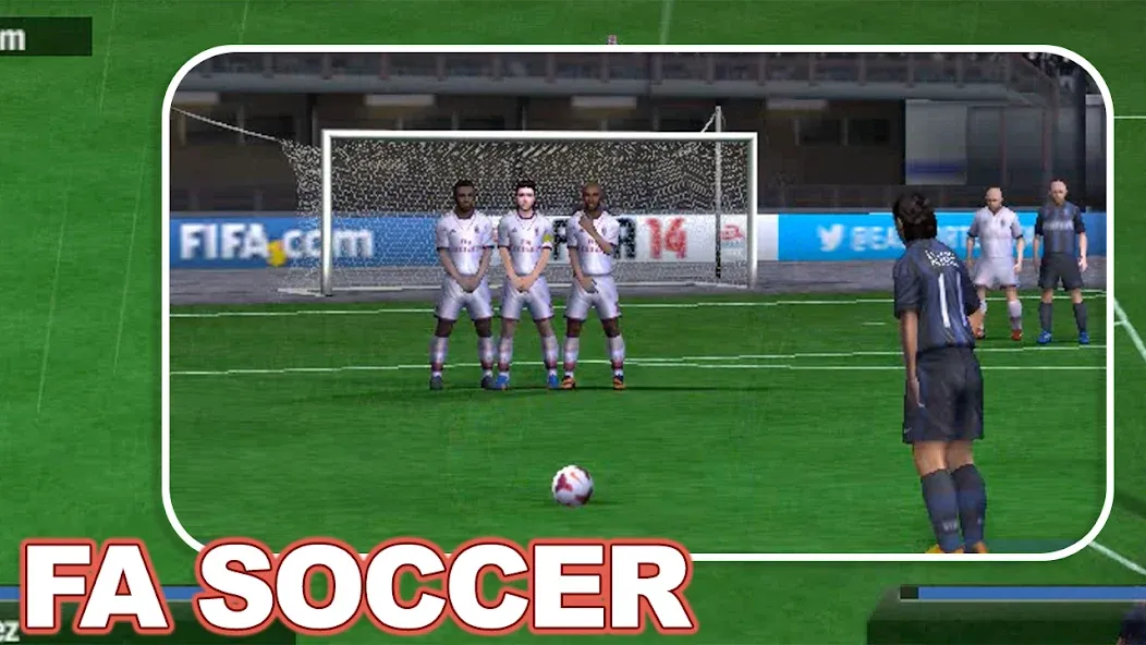 FA Soccer Legacy World Edition (ФА Соккер Легаси Ворлд Идишн) МОД/Взлом [Много денег, Монет и Все открыто] Screenshot 2
