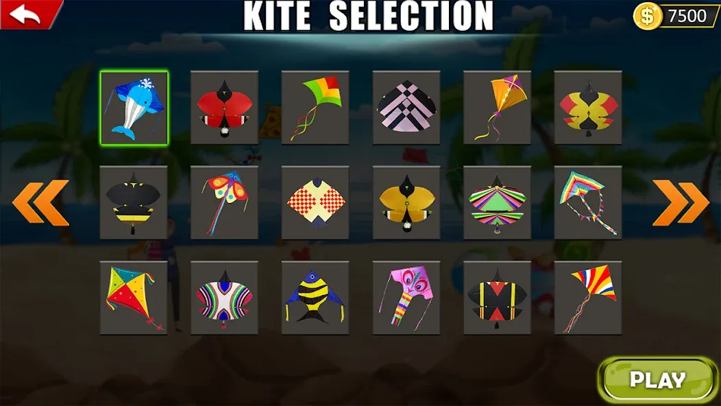 Kite Basant: Kite Flying Games МОД/Взлом [Бесконечные деньги, Монеты и Мега MOD] Screenshot 4