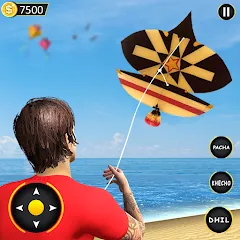 Скачать взломанную Kite Basant: Kite Flying Games на Андроид (Много денег)