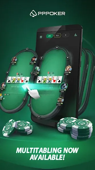 PPPoker-Home Games МОД/Взлом [Много монет, Открытые уровни и Мега MOD] Screenshot 2