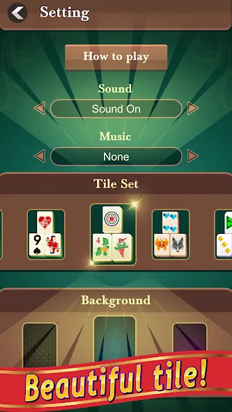 Mahjong (Маджонг) МОД/Взлом [Все открыто, Дополнительные деньги и Меню MOD] Screenshot 3